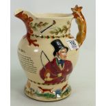 Crown Devon Fieldings Musical Jug John Peel: height 21.