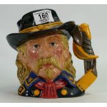 Royal Doulton large character jug General Custer D7079: