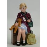 Royal Doulton Limited Edition Character Figure The Boy Evacuee HN3202: with Cert
