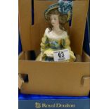 Royal Doulton figure Sophie Charlotte Lady Sheffield HN3008: boxed with cert