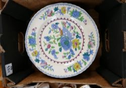 Masons Regency 12 inch plates (13)