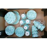 Windsor Bone China Fancy Tea Set: 36 pieces