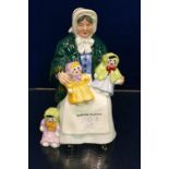 Royal Doulton Figure Rag Doll Seller HN2944