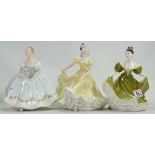 Royal Doulton Seconds Lady Figures: Ninette HN2379,