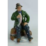 Royal Doulton Character Figure A Good Catch HN2258: