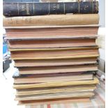 A collection of 7 19th Century Hard Bound Copies of "The Engineer" magazines (3 trays)