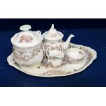 Royal Doulton Brambly Hedge: miniature tea set (5)