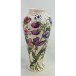 Moorcroft Sweetness vase 122/8: Designer Nicola Slaney RRP £295