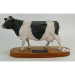 Beswick Connoisseur Friesian Cow : Model no.