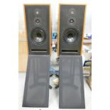 Coles BC1 (Spendor BC1 Replica's) speakers: with matching stands