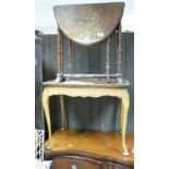 Victorian Faux Bamboo Sutherland Table: together with similar item(2)