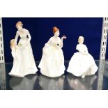Royal Doulton Lady figures: Just for You HN3355,