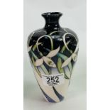 Moorcroft Twenty Winters vase 72/6: Designer Nicola Slaney RRP £320