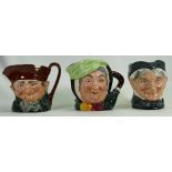 Royal Doulton Large Character Jugs: Old Charlie,