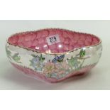 Maling Lustre Bowl: diameter 33cm