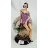 Peggy Davies Nostalgia figurine: Artist original colourway 1/1 by Victoria Bourne.