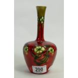 Mintons Secessionist Vase: height 18cm