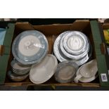 Royal Doulton reflections dinner ware: dinner plates,