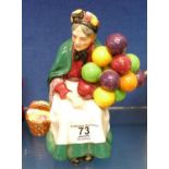 Royal Doulton Character figure The Old Balloon Seller HN1315: