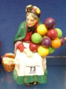 Royal Doulton Character figure The Old Balloon Seller HN1315: