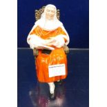 Royal Doulton Figure The Judge HN2443