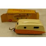 Boxed Dinky Streamline Caravan 190: