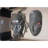 Ethnic Wooden masks: