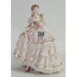Royal Worcester limited edition figure The Fairest Rose: