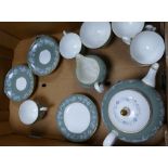 Wedgwood Field Fare Part Tea Set: (19 pieces)