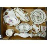 A mixed collection of Royal Albert,