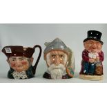 Royal Doulton large character jugs: Don Quixote D6455,