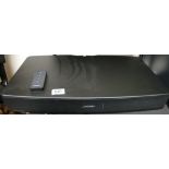 Bose Solo TV Sound Bar Speaker System: with remote