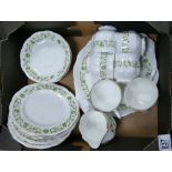 Richmond Floral patterned tea set: