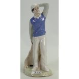 Royal Doulton Reflections figure Golfer HN2992: