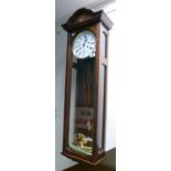 German Hermle Vienna Wall Clock 3 Subsidiary Dials: