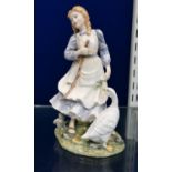 Royal Doulton Limited Edition Figure The Goose Girl HN2419: