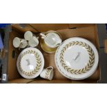 Wedgwood Susie Cooper Design Cressida Patterned items to include: Tureens, Dinner Plates,