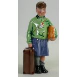 Royal Doulton Limited Edition Character Figure The Girl Evacuee HN3203: with Cert