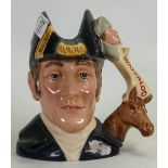 Royal Doulton large character jug Duke of Wellington D7170: limited edition,