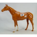 Beswick palomino racehorse 1564: