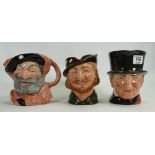 Royal Doulton large character jugs: Falstaff D6267,