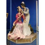 Franklin Mint Limited Edition Figure Sisters of Spring 3874: