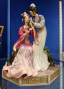 Franklin Mint Limited Edition Figure Sisters of Spring 3874: