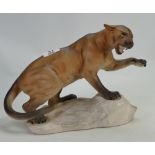 Beswick Matt Puma on Rock 1702: