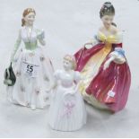 Royal Doulton Lady Figures: Carolyn HN1952,