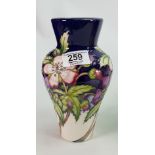 Moorcroft RMS Ooty vase 23/8: Limited edition 13/30 signed by designer Nicola Slaney RRP £620