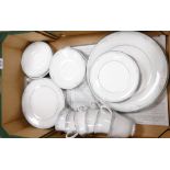 Royal Doulton Seconds Sophistication Patterned Part Tea Set: 24 pieces