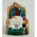 Royal Doulton character figure Forty Winks Hn1974: