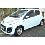 2012 Citroen C1 VTR+ Car: 5 Door Hatchback, 998cc, Petrol, 4 Seater,