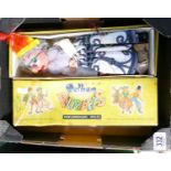 Two Boxed Pelham Puppets to include: Ballet Girl & Cleaner Lady(2)